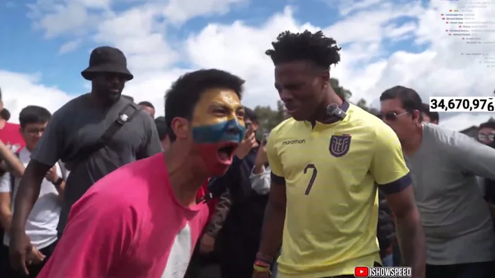 iShowSpeed Meets His Craziest Fan In Ecuador 😂