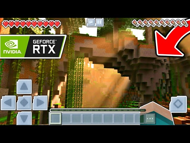 RTX Ray Tracing for Minecraft PE for Android - Download