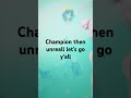 Hitting champions today ￼