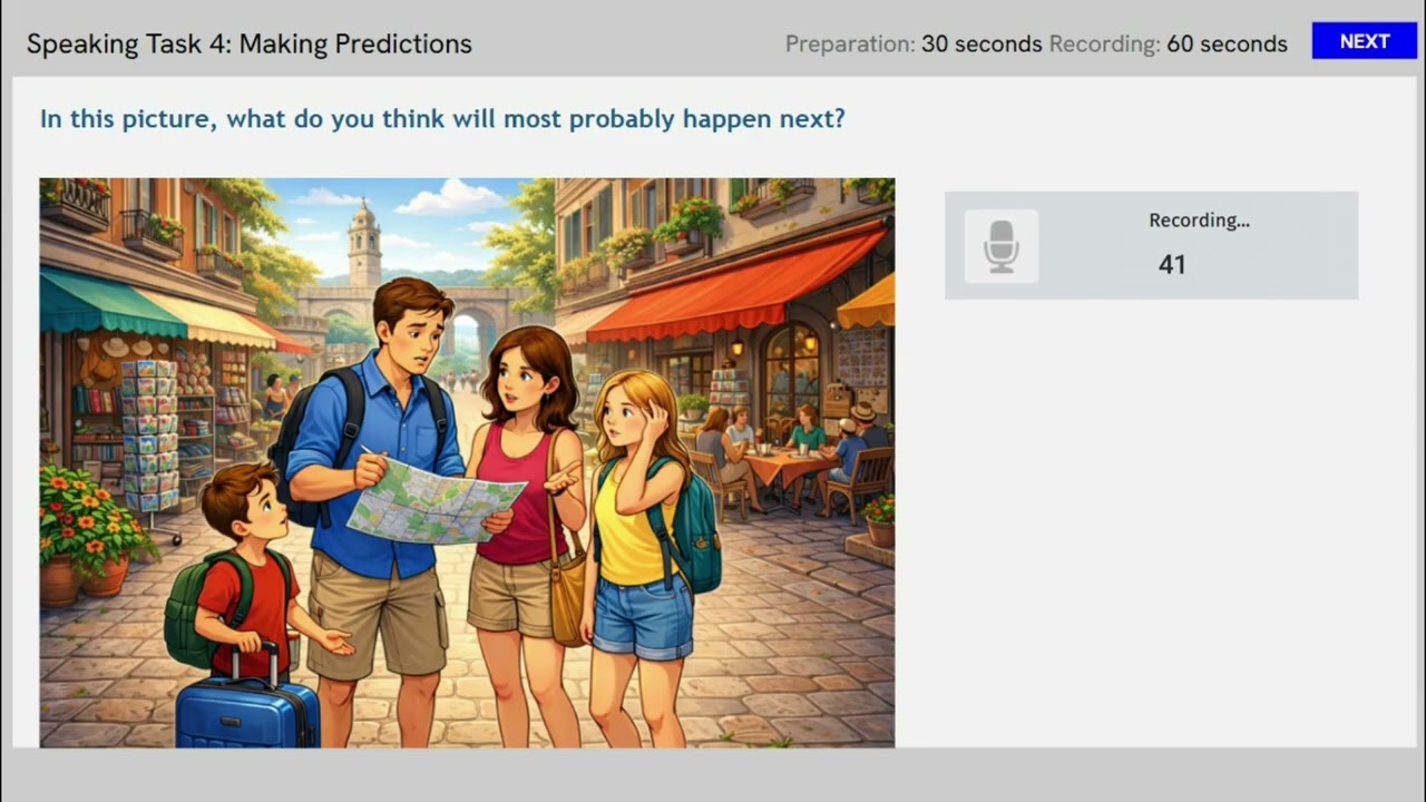 CELPIP Speaking Mock Test - 6 | 2026 | Full Test with High-Scoring Answers