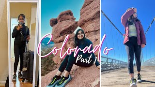 Spring break: Colorado | Skycoaster, Royal Gorge, Garden of Gods, Indian Food & Friends