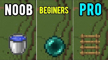 Minecraft mlg noob vs pro