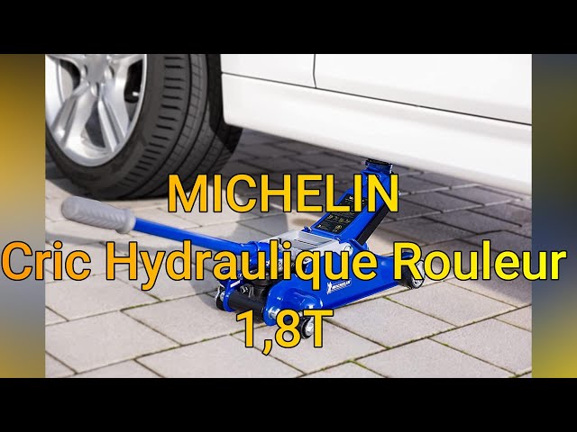 MICHELIN Cric hydraulique rouleur 1,8T