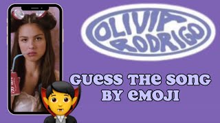 Guess the Olivia Rodrigo song by emoji! 💜❤️ | Music quiz | Ivy is Creative 🌱