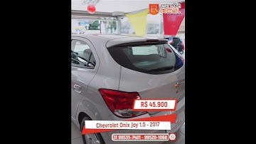 🏁 Chevrolet Onix Joy 1.0