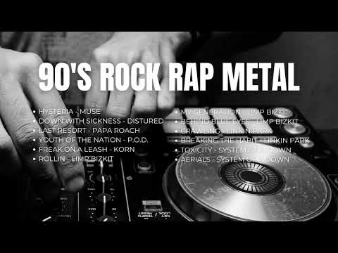 90's ROCK RAP METAL