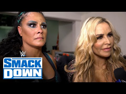 Natalya & Tamina deliver a warning to the blue brand: WWE Network Exclusive, April 23, 2021