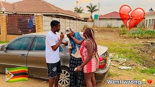 MAKING COUPLES EXCHANGE PHONES IN ZIMBABWE!!!😭💔🇿🇼(Ndarohwa🥹)