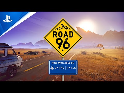 Road 96  - Launch Trailer | PS5, PS4