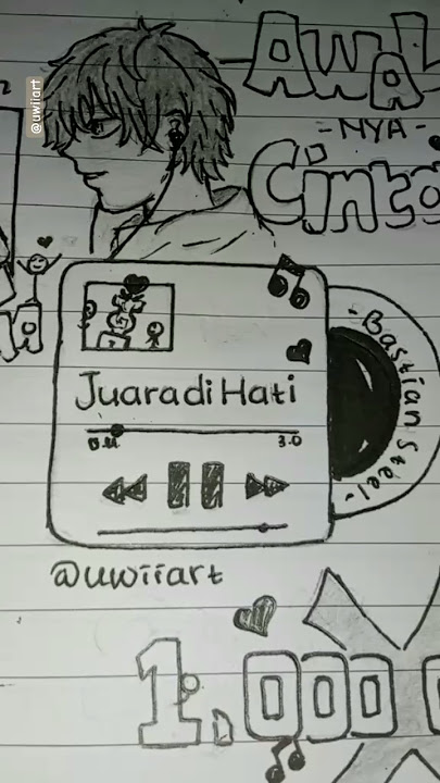 'Juara di Hati' - Bastian Steel #liriklagu#art#shorts#short#lyrics