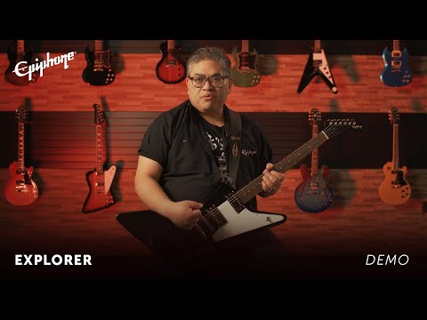 Epiphone Explorer Demo & Tones - Everything You Need To Know