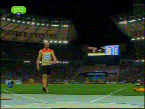 Discus Throw Men Final World Championship 2009