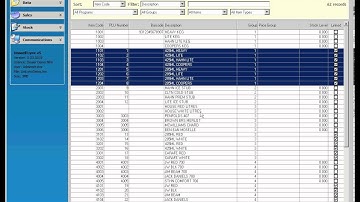 Lynx Software Modify Multiple Items demonstration