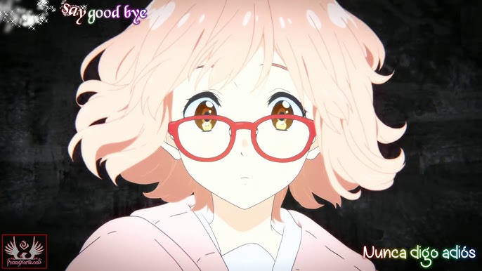 Yoshe@Mal — Kyoukai no Kanata Movie (2): I'll Be Here 