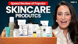 Popular skin care products reviewed | The ordinary, Plum, Wishcare, Pilgrim, Deconstruct & more