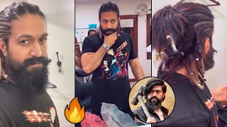 Rocking Star Yash New Swag 🤟😎 In New Hair Style | Yash Latest Video | KGF | Telugu Daily