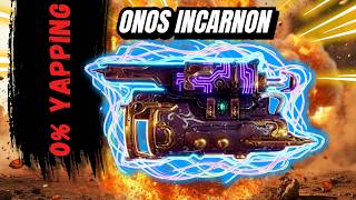 Onos Incarnon Build: The Ultimate Void Cannon 15s Guide | Warframe 2026