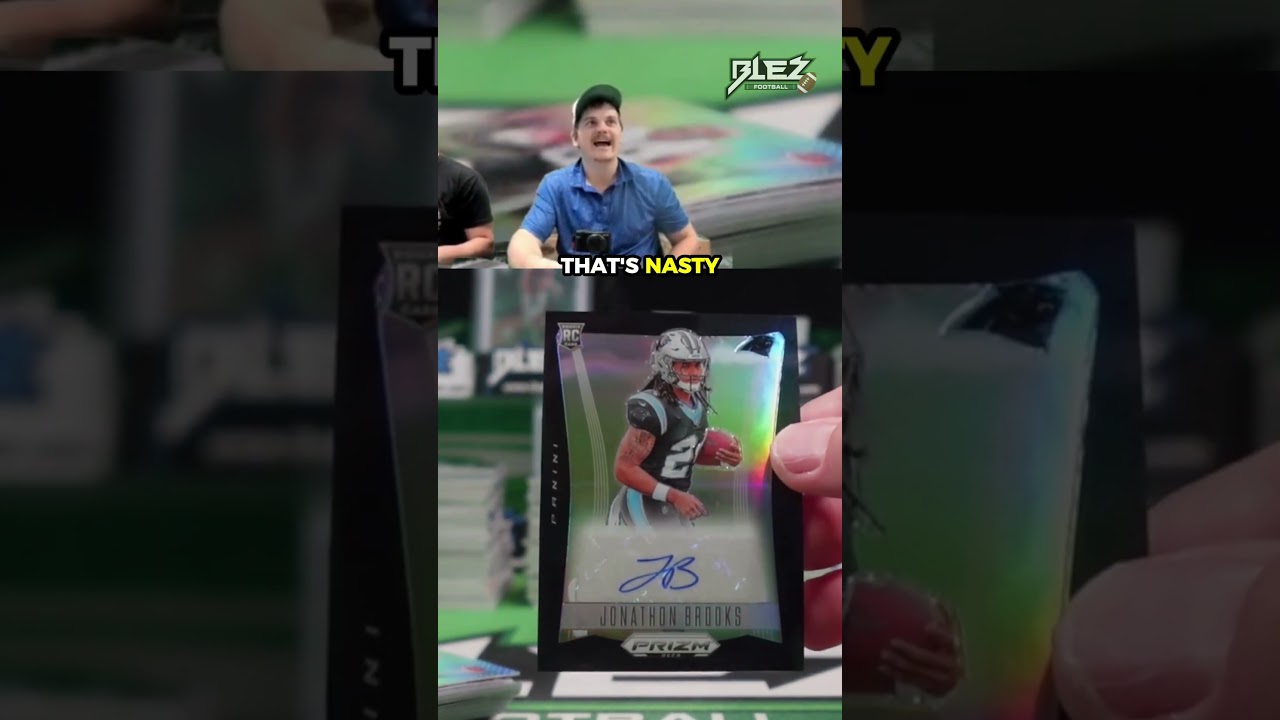 He gets $300 for hitting this 1/1 ROOKIE AUTOGRAPH 