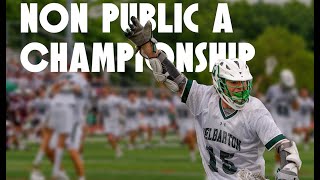 Delbarton School vs Don Bosco (Non Public A Lacrosse Final 2019)