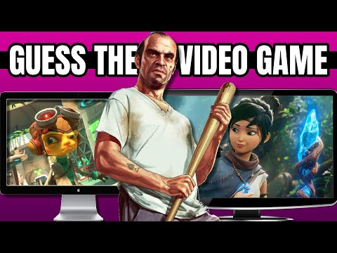 GUESS THE VIDEO GAME | Trivia Quiz Challenge