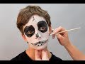 Maquillaje para Halloween: Esqueleto