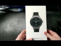 LG Watch Style Titanium - unboxing
