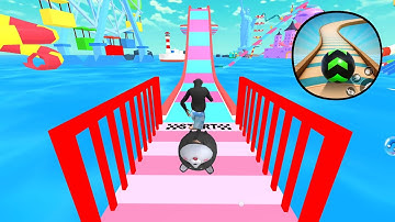 Rolling Balls Master 3D Gameplay 💥 Naftrix Gaming Game 43 Android iOS