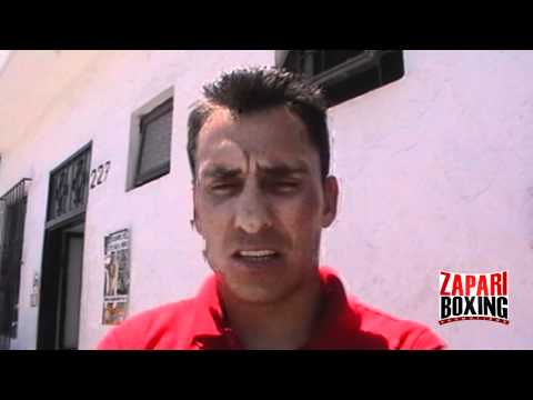 Hugo 'El Icreble' Cazares wants Omar Narvez or Non...