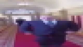 WIDE Putin Walking but it's in 8 Bit