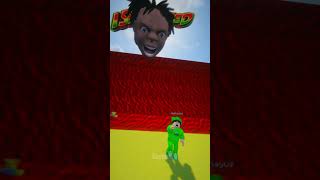 Different YOUTUBER Waves in Escape Tsunami For Brainrots 😱