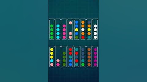 Ball Sort Puzzle Level 613😎