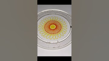 Do you like it ? #spirograph #shorts #shortfeed #reels #art #spirographdrawing