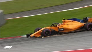 2018 Austrian Grand Prix: FP3 Highlights