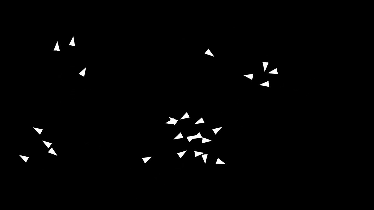BOIDS Simulation exercise [C#] - YouTube