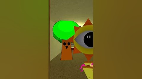 Mr.Tree And Mr.Sun Chasing in Liminal Hotel Nextbots Gmod