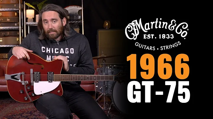 1966 Martin GT-75 | CME Vintage Demo | Nathaniel M...