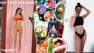 Trying Kendall Jenners WORKOUT And DIET For A WEEK *results*