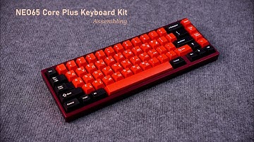 Neo65 Core Plus Keyboard Kit #assembly #keyboard #neo