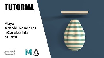 Understanding nConstraints In Maya And Arnold Renderer - Tutorial