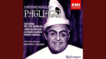 Pagliacci, Act 2 Scene 1: "Ohè! Ohè! Presto, affrettiamoci" (Chorus, Tonio, Peppe, Silvio, Nedda)