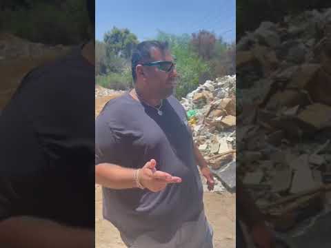 חשיפת אתר פסולת בראשון לציון