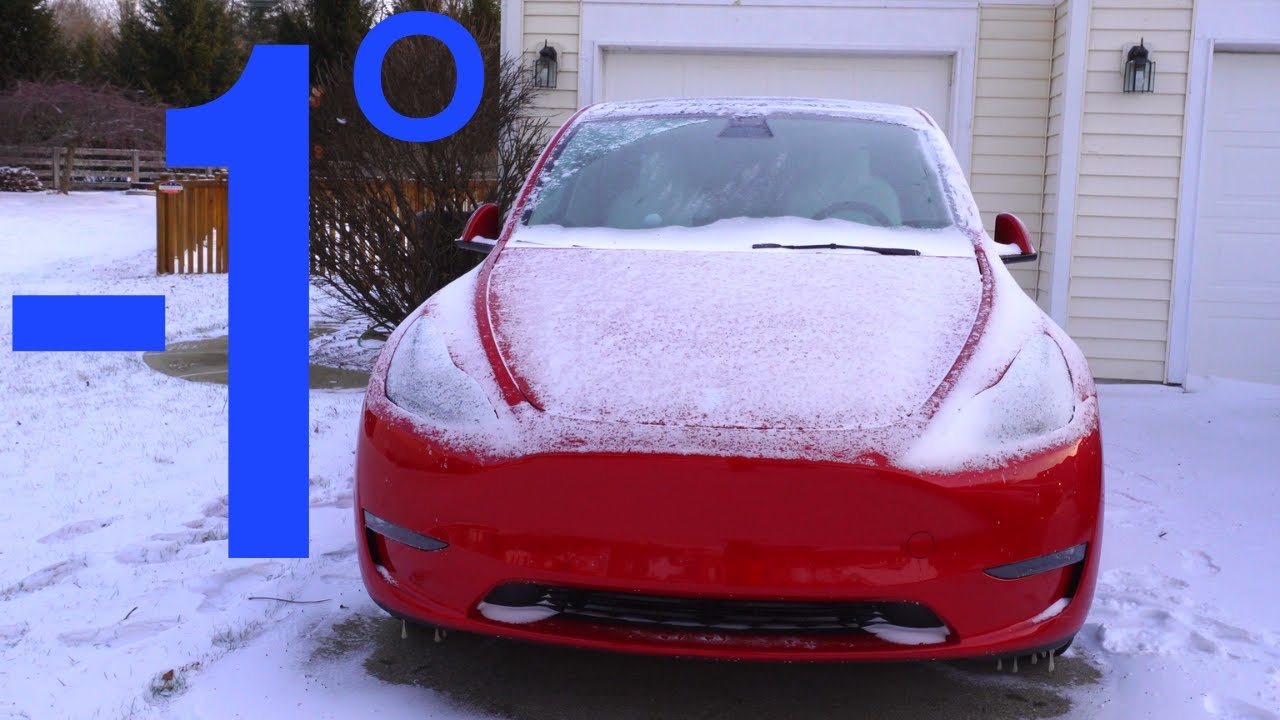 Windshield Snow Cover For Model 3, Y & S