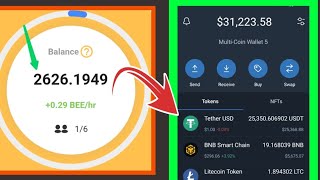 CLAIM $200 USDT | Bee Network Withdrawal  How To Withdraw BeeNetwork- Bee.com Review #beenetwork screenshot 2