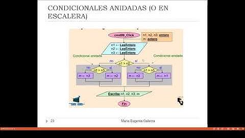 09 - Estructuras de control Condicionales Anidadas