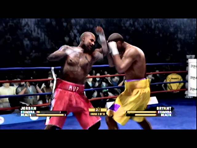 FIGHT NIGHT CHAMPION - KOBE BRYANT VS MICHAEL JORDAN class=