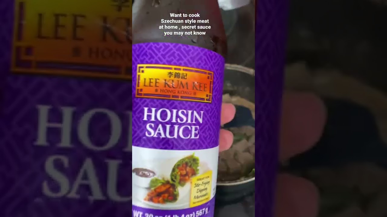 Want to cook Szechuan style meat at home , secret sauce you may not know 
