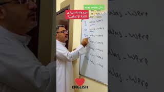 شرح was were في اللغة الانجليزية كان كنت كنا كانوا كانت كانا كنتم كنتن