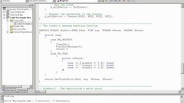 Programming DirectX 9.0c Applications - 2.2 - Moving the Camera [TutorialGenius.com]