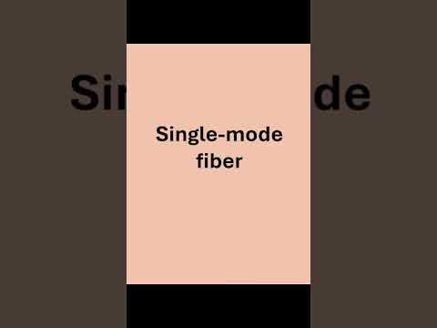 CCNA1.3 Flashcards - Compare Physical Interface and Cabling Types