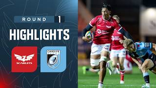 Scarlets v Cardiff Rugby | Highlights | Round 1 | URC 2026/27